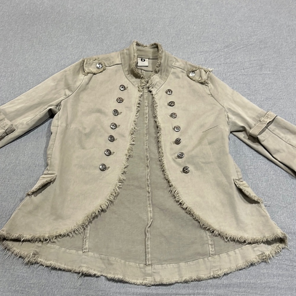 Oriana Lifestyle The Cotton SGT Pepper Jacket